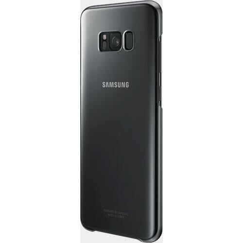 Galaxy S8+ ile Uyumlu Şeffaf Koruyucu Kılıf Siyah EF-QG955CBEGWW