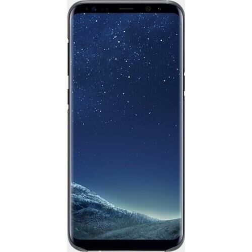 Galaxy S8+ ile Uyumlu Şeffaf Koruyucu Kılıf Siyah EF-QG955CBEGWW