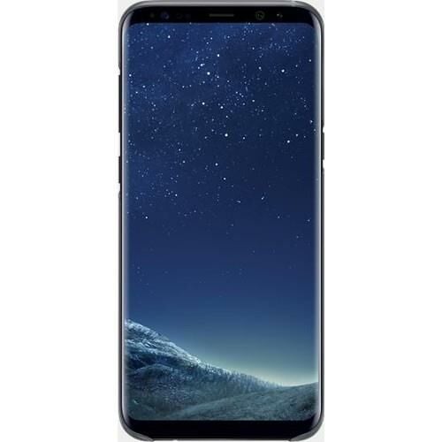 Galaxy S8+ ile Uyumlu Şeffaf Koruyucu Kılıf Siyah EF-QG955CBEGWW