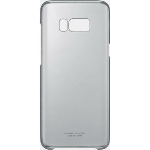 Galaxy S8+ ile Uyumlu Şeffaf Koruyucu Kılıf Siyah EF-QG955CBEGWW