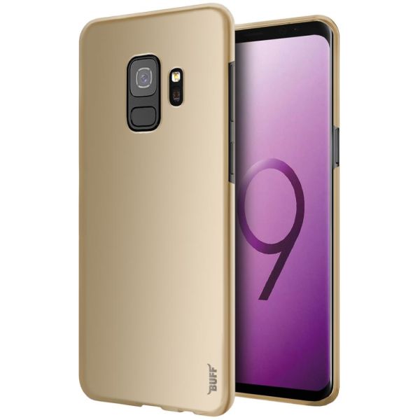 Buff Galaxy S9 Plus ile Uyumlu Slim Fit Kılıf Crystall Clear