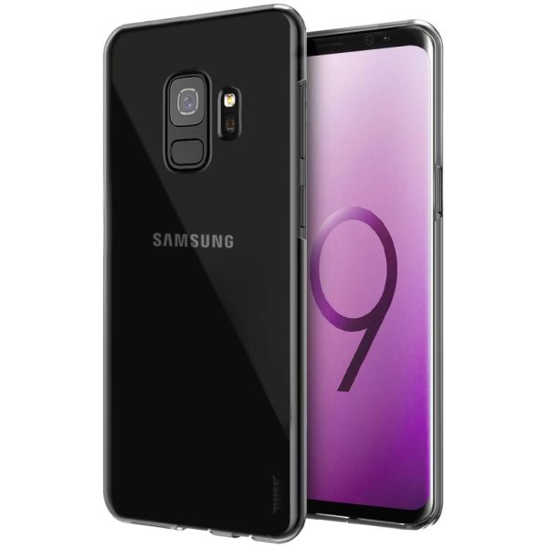Buff Galaxy S9 Plus ile Uyumlu Slim Fit Kılıf Crystall Clear