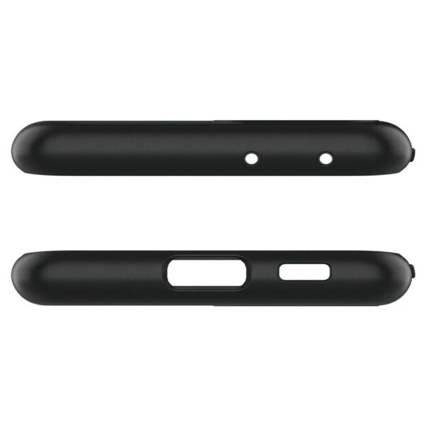 Spigen Galaxy S21 Ultra ile Uyumlu Kılıf Slim Armor Metal Slate