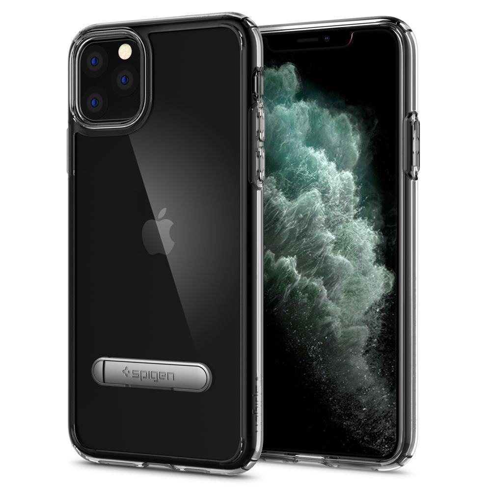 Spigen iPhone 11 Pro Max ile Uyumlu Kılıf Ultra Hybrid S Crystal Clear