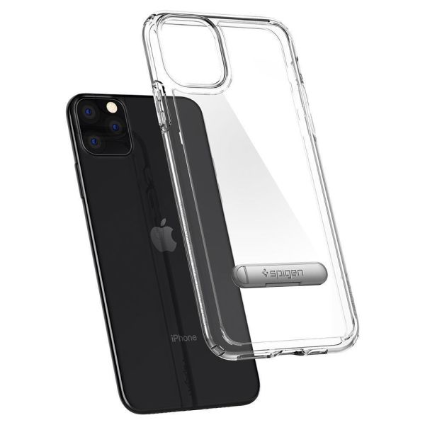 Spigen iPhone 11 Pro Max ile Uyumlu Kılıf Ultra Hybrid S Crystal Clear