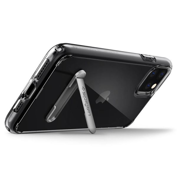 Spigen iPhone 11 Pro Max ile Uyumlu Kılıf Ultra Hybrid S Crystal Clear