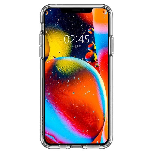 Spigen iPhone 11 Pro Max ile Uyumlu Kılıf Ultra Hybrid S Crystal Clear