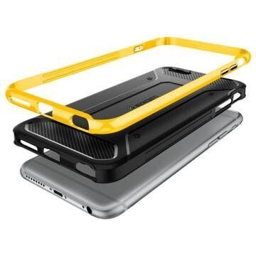 Spigen iPhone 6 Plus/6s Plus ile Uyumlu Kılıf Neo Hybrid Carbon Reventon Yellow