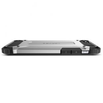 Spigen iPhone 6/6s ile Uyumlu Kılıf Tough Armor Tech Satin Silver