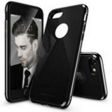 Ringke Fusion iPhone 7 ile Uyumlu KIlıf Shadow Black