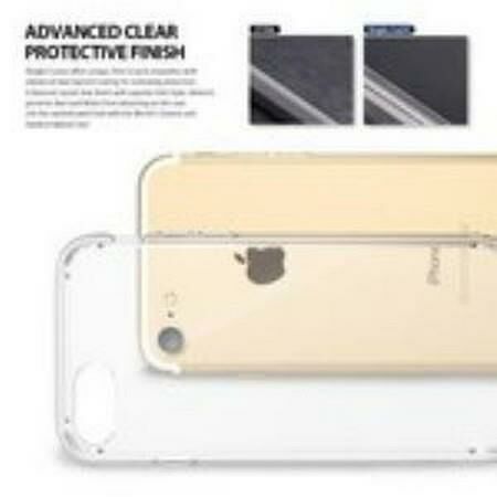 Ringke Fusion iPhone 7/8 ile Uyumlu KIlıf Rose Gold