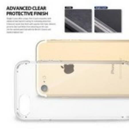 Ringke Fusion iPhone 7/8 ile Uyumlu KIlıf Rose Gold