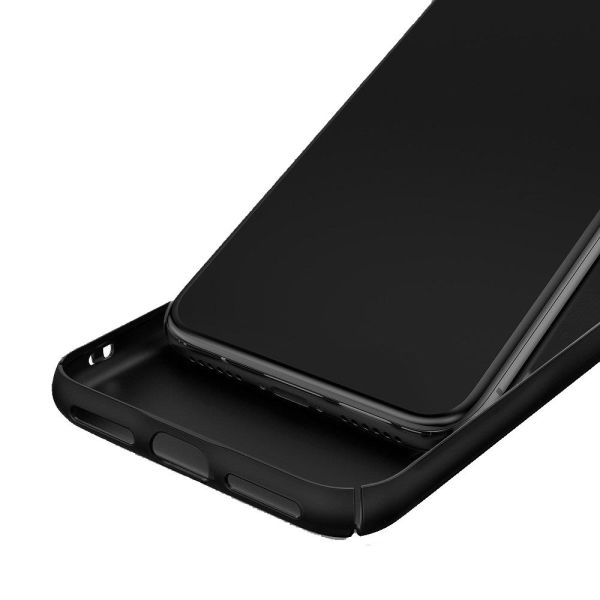 Ringke Slim iPhone X ile Uyumlu KIlıf Black