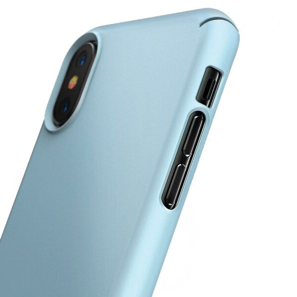 Ringke Slim iPhone X ile Uyumlu KIlıf Black