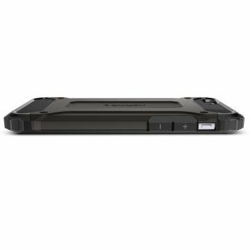 Spigen iPhone 6/6s ile Uyumlu Kılıf Tough Armor Tech Gun Metal