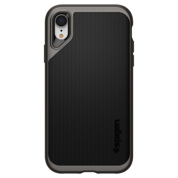 Spigen iPhone XR ile Uyumlu Kılıf Neo Hybrid Gunmetal
