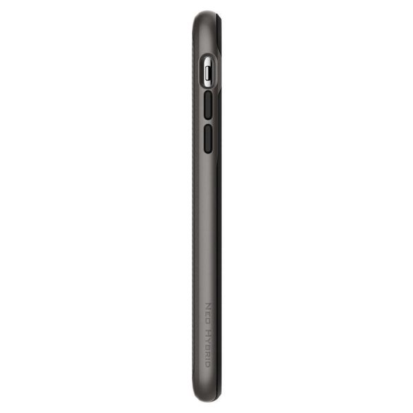 Spigen iPhone XR ile Uyumlu Kılıf Neo Hybrid Gunmetal