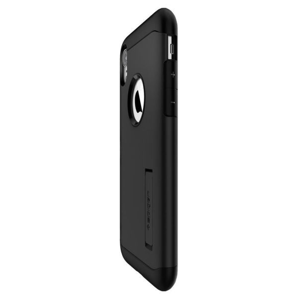 Spigen iPhone XR ile Uyumlu Kılıf Slim Armor Black