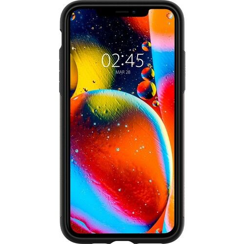 Spigen iPhone 11 Pro ile Uyumlu Kılıf Slim Armor Gunmetal