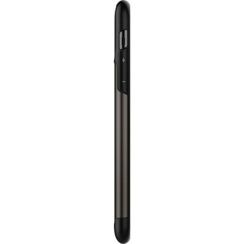 Spigen iPhone 11 Pro ile Uyumlu Kılıf Slim Armor Gunmetal