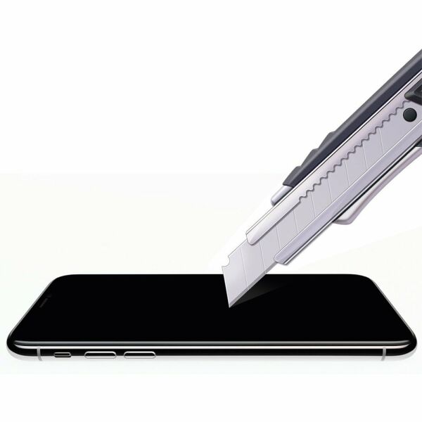 Buff iPhone X ile Uyumlu Privacy Ekran Koruyucu
