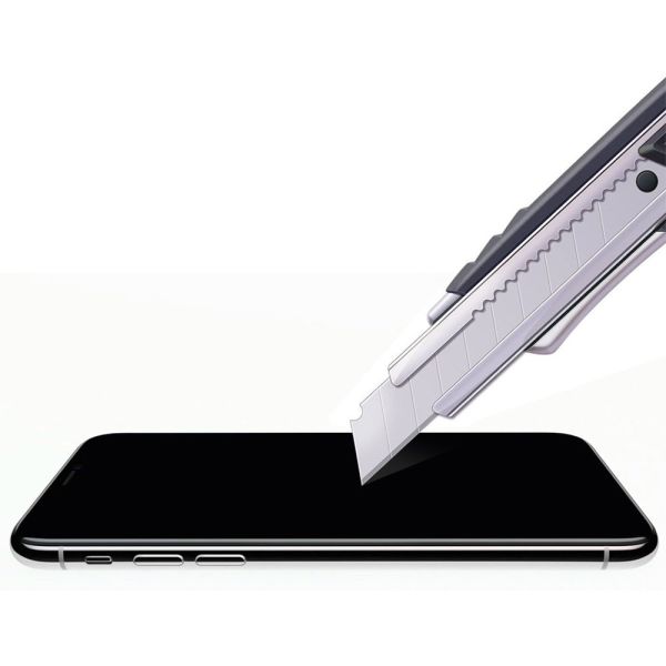 Buff iPhone X ile Uyumlu Privacy Ekran Koruyucu