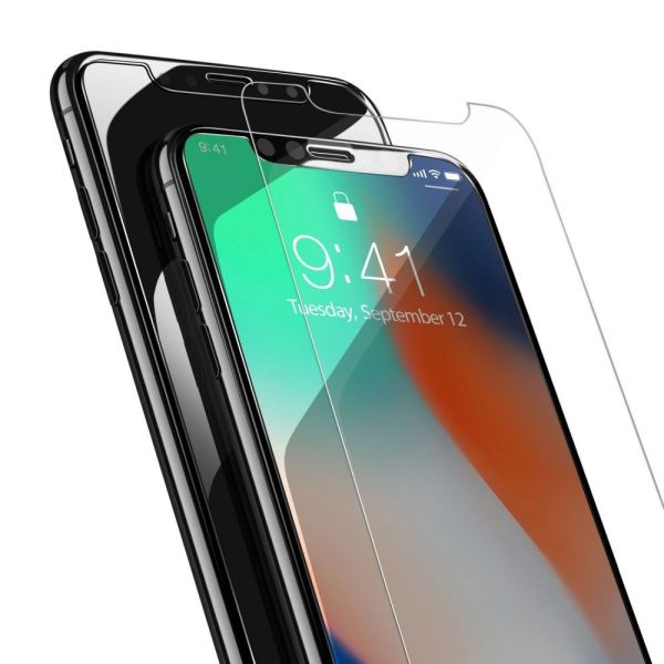 Buff Glass iPhone X ile Uyumlu Ekran Koruyucu Cam