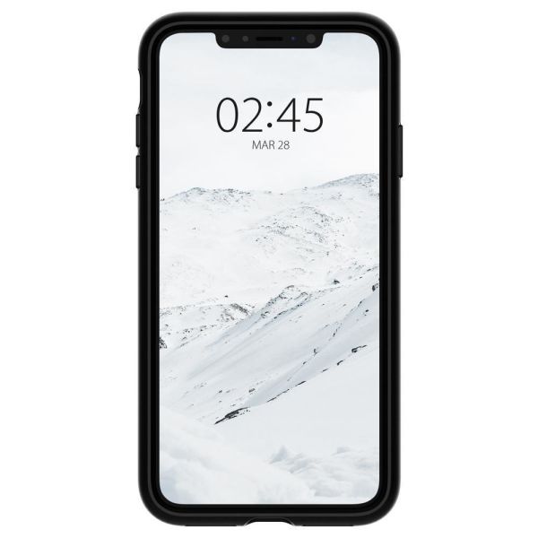 Spigen iPhone XS Max ile Uyumlu Kılıf Slim Armor CS Rose Gold