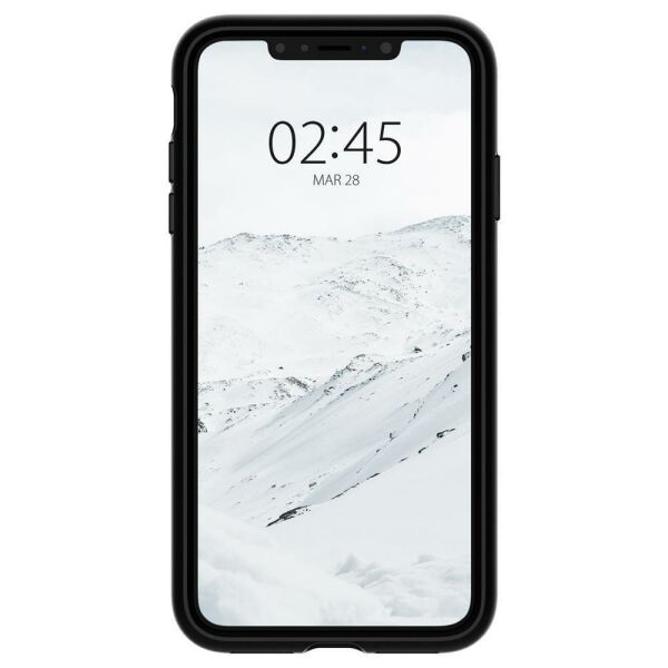 Spigen iPhone XS Max ile Uyumlu Kılıf Slim Armor CS Rose Gold