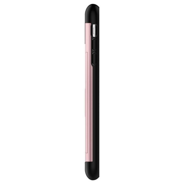 Spigen iPhone XS Max ile Uyumlu Kılıf Slim Armor CS Rose Gold