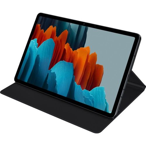 Galaxy Tab S7 / S8 ile Uyumlu Kapaklı Kılıf Siyah EF-BT630PBEGTR (Out)