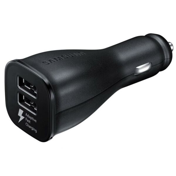 Hızlı Araç Çift USB Type-C Araç Şarj Aleti - EP-LN920CBEGWW