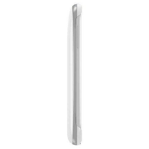 Galaxy S4 i9500 ile Uyumlu PowerSkin 1600 mAh Şarjlı Kılıf Beyaz