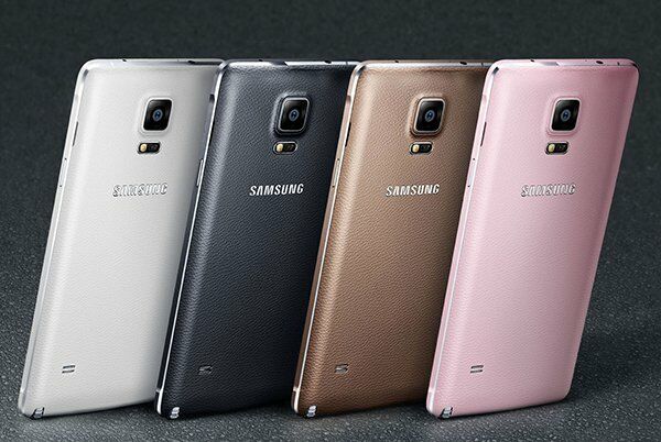 Galaxy Note 4 N910 ile Uyumlu Arka Kapak Siyah EF-ON910SCEGWW