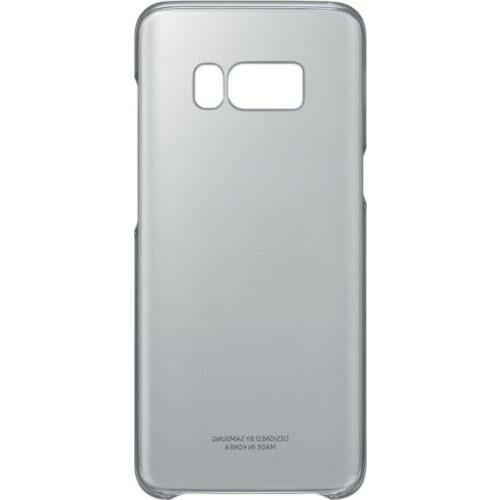 Galaxy S8 ile Uyumlu Şeffaf Kılıf Siyah EF-QG950CBEGWW