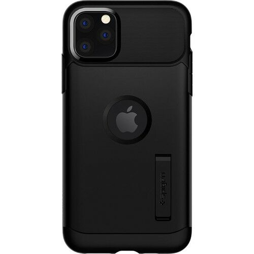 Spigen iPhone 11 Pro Max ile Uyumlu Kılıf Slim Armor Black