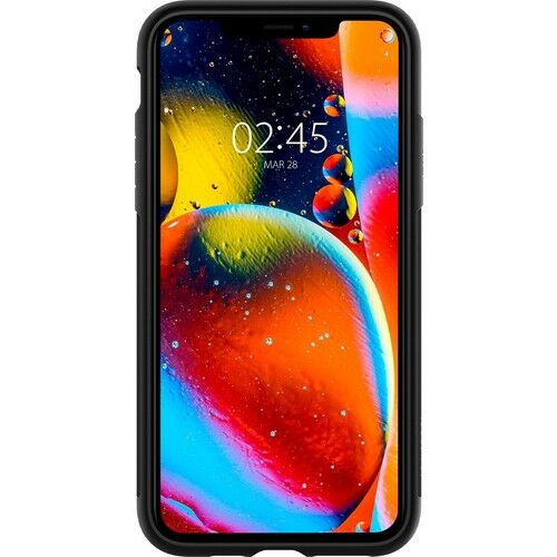 Spigen iPhone 11 Pro Max ile Uyumlu Kılıf Slim Armor Black