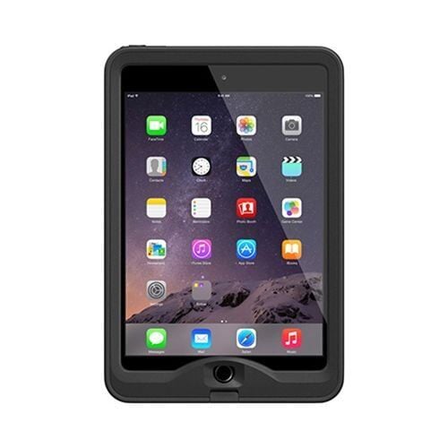 LifeProof iPad Mini Retina ile Uyumlu Nüüd Ultra Koruma Kılıfı Siyah