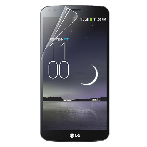 G Flex D958 ile Uyumlu Ekran Koruyucu Şeffaf 1 Adet