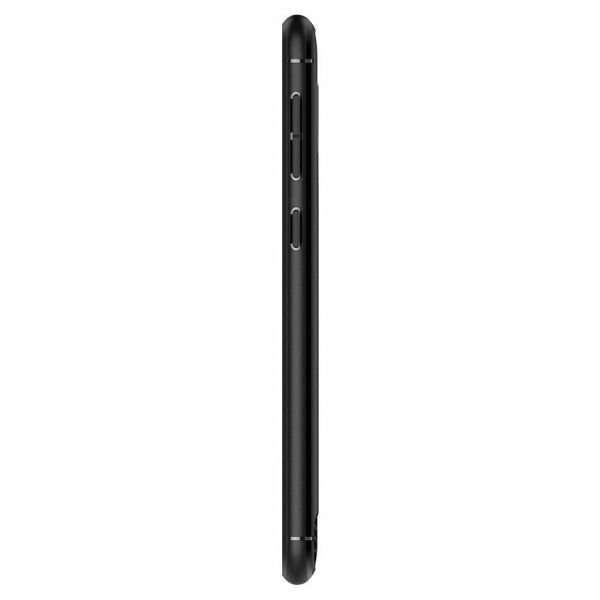 Spigen Galaxy M30s ile Uyumlu Kılıf Rugged Armor Matte Black