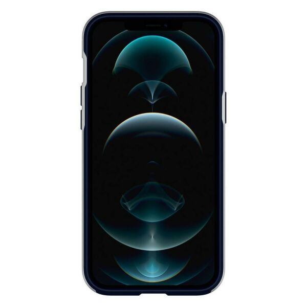 Spigen iPhone 12 Pro Max ile Uyumlu Kılıf Neo Hybrid Satin Silver