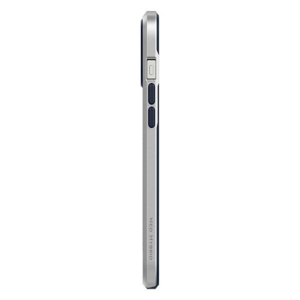 Spigen iPhone 12 Pro Max ile Uyumlu Kılıf Neo Hybrid Satin Silver