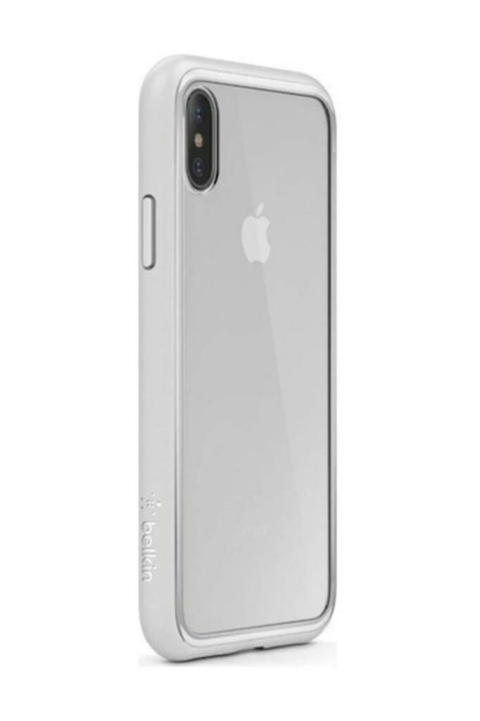 Belkin F8W868BTC00 Elite Protective iPhone X ile Uyumlu Telefon Kılıfı