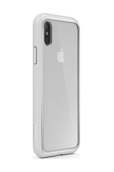 Belkin F8W868BTC00 Elite Protective iPhone X ile Uyumlu Telefon Kılıfı