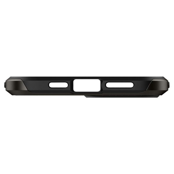 Spigen iPhone 12 Pro Max ile Uyumlu Kılıf Neo Hybrid Gunmetal