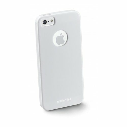 Cellular Line iPhone SE/5S/5 ile Uyumlu Shocking Silikon Kılıf SHCKIPHONE5W