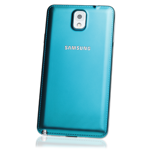 Galaxy Note 3 N9000 ile Uyumlu Arka Kapak (Parlak)Yeşil ET-BN900HCEGWW