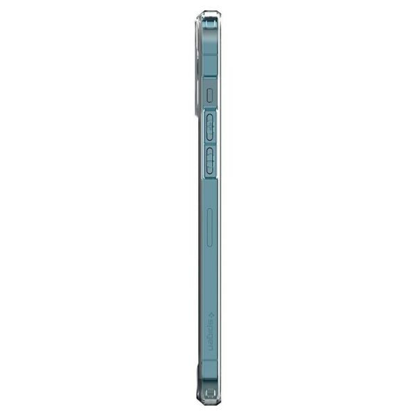 Spigen iPhone 12 Pro Max ile Uyumlu Kılıf Ultra Hybrid Crystal Clear