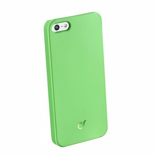 Cellular Line iPhone SE/5S/5 ile Uyumlu Fit Sert Kılıf YeşilFITCIPHONE5G (Out)