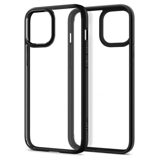 Spigen iPhone 12 Pro Max ile Uyumlu Kılıf Ultra Hybrid Matte Black